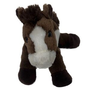 New Aurora Horse Plush Stuffed Animal approx 7.5" Gift plush